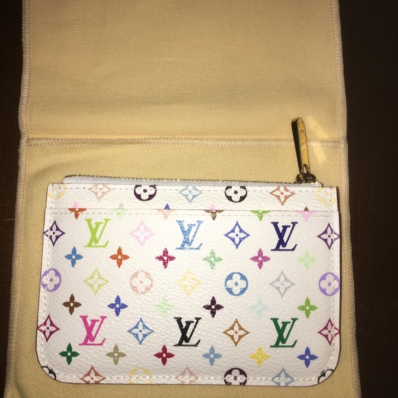 Louis Vuitton Handbags - Authentic Louis Vuitton Key Pouch Multicolore NIB